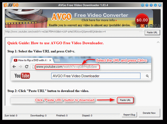 AVGo Free Video Downloader кряк лекарство crack