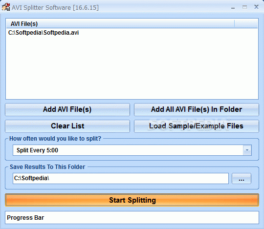AVI Splitter Software кряк лекарство crack