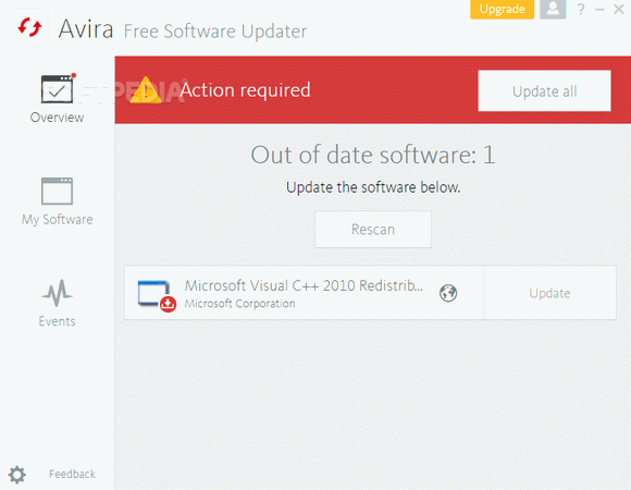 Avira Software Updater кряк лекарство crack