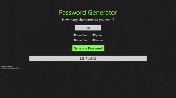 Awesome Password Generator кряк лекарство crack