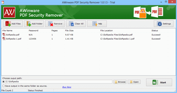 AWinware PDF Security Remover кряк лекарство crack