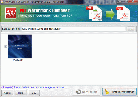 AWinware PDF Watermark Remover кряк лекарство crack