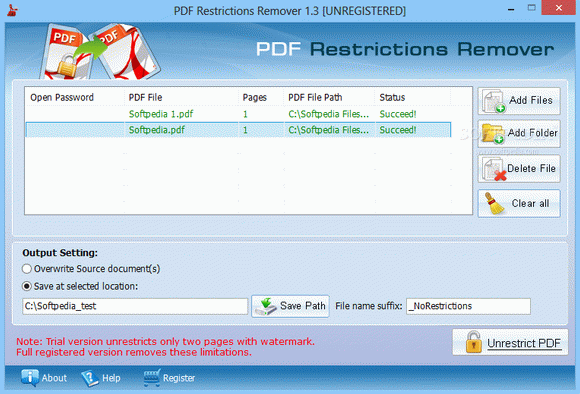 PDF Restrictions Remover кряк лекарство crack