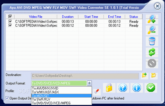 Aya AVI DVD MPEG WMV FLV MOV SWF Video Converter SE кряк лекарство crack