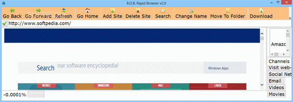 B.O.B. Rapid Browser кряк лекарство crack