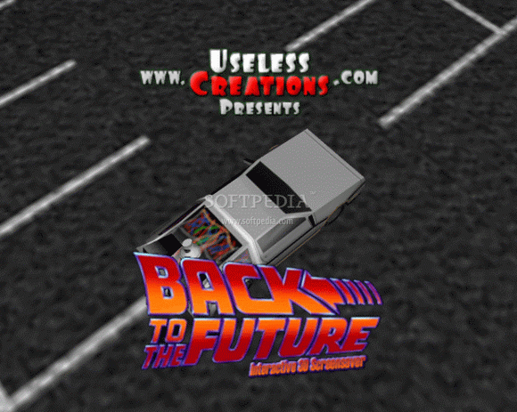 Back To The Future Interactive Screensaver кряк лекарство crack