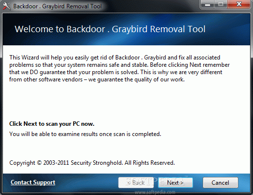 Backdoor . Graybird Removal Tool кряк лекарство crack