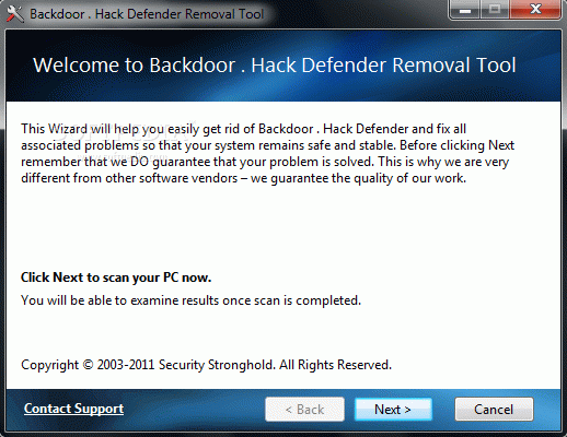 Backdoor . Hack Defender Removal Tool кряк лекарство crack