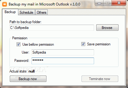 Backup my mail in Microsoft Outlook кряк лекарство crack