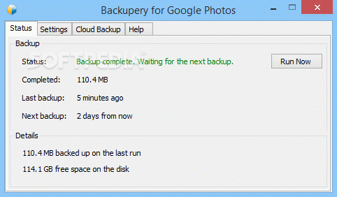 Backupery for Google Photos кряк лекарство crack