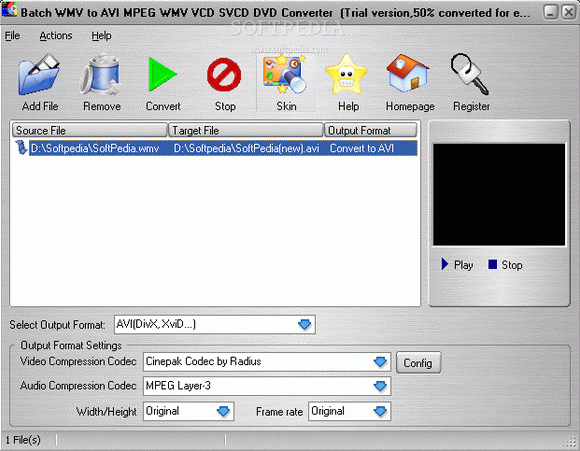 Batch WMV to AVI MPEG WMV VCD SVCD DVD Converter кряк лекарство crack