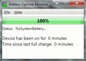 Battery Uptime Monitor кряк лекарство crack