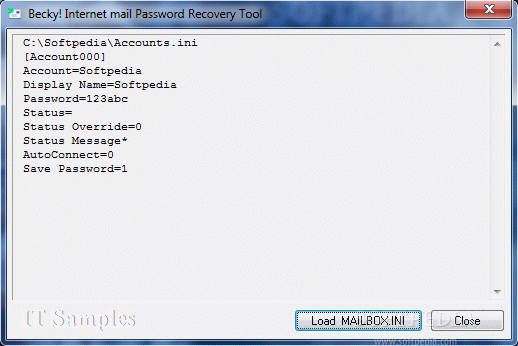 Becky! Internet Mail Password Recovery Tool кряк лекарство crack