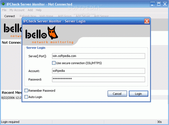 Bello Network Monitoring WinGUI кряк лекарство crack