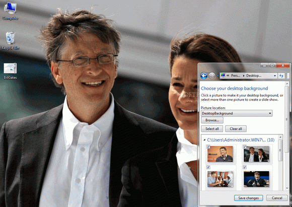 Bill Gates Windows 7 Theme кряк лекарство crack