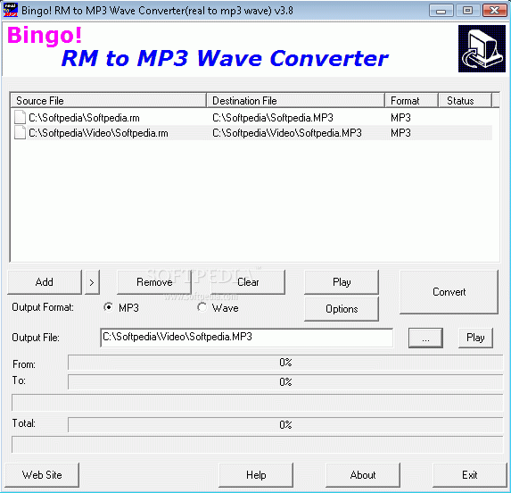 Bingo! RM to MP3 Wave Converter кряк лекарство crack