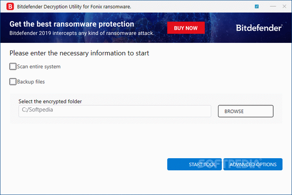 Bitdefender Decryption Utility for Fonix ransomware кряк лекарство crack