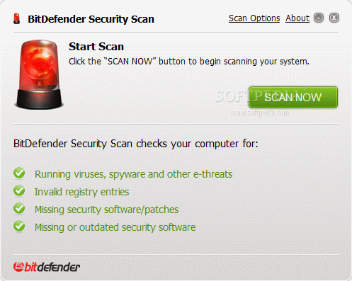BitDefender Security Scan кряк лекарство crack