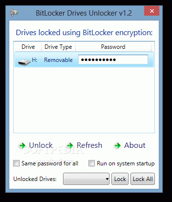 BitLocker Drives Unlocker кряк лекарство crack
