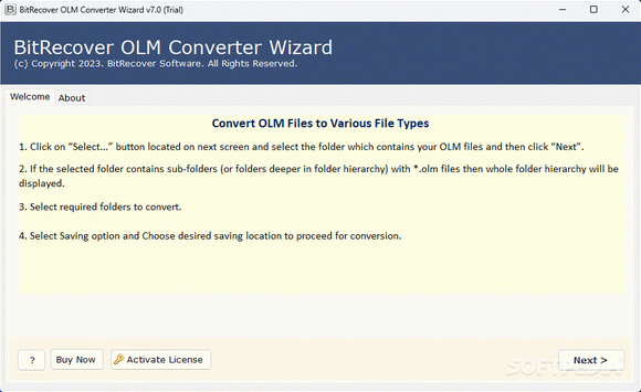 BitRecover OLM Converter Wizard кряк лекарство crack