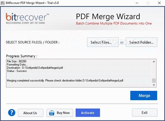 BitRecover PDF Merge Wizard кряк лекарство crack