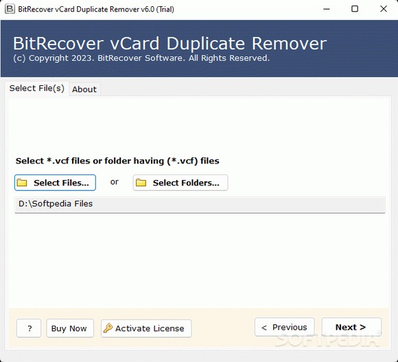 BitRecover vCard Duplicate Remover кряк лекарство crack