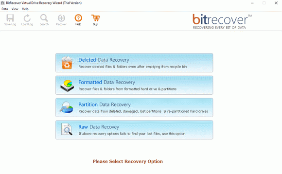 BitRecover Virtual Drive Recovery Wizard кряк лекарство crack