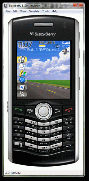 BlackBerry 8120 Simulator кряк лекарство crack