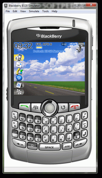 BlackBerry 8320 Simulator кряк лекарство crack