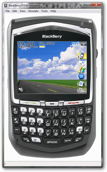 BlackBerry 8703e Simulator кряк лекарство crack