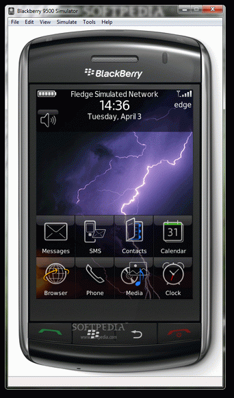 BlackBerry 9500 Simulator кряк лекарство crack