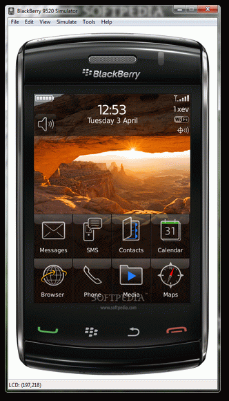 BlackBerry 9520 Simulator кряк лекарство crack