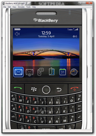 BlackBerry 9630 Simulator кряк лекарство crack