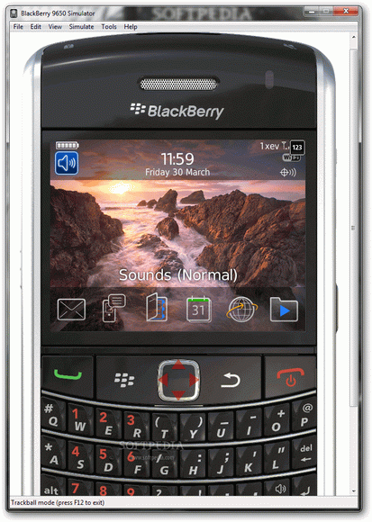 BlackBerry 9650 Simulator кряк лекарство crack
