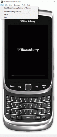BlackBerry 9810 Simulator кряк лекарство crack