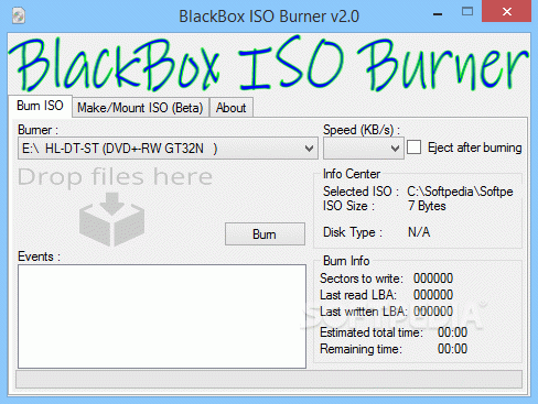 BlackBox ISO Burner кряк лекарство crack