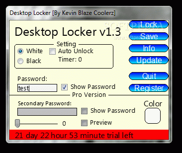 Desktop Locker кряк лекарство crack