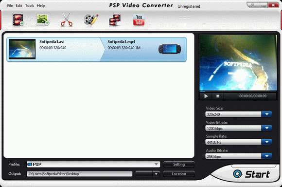PSP Video Converter кряк лекарство crack