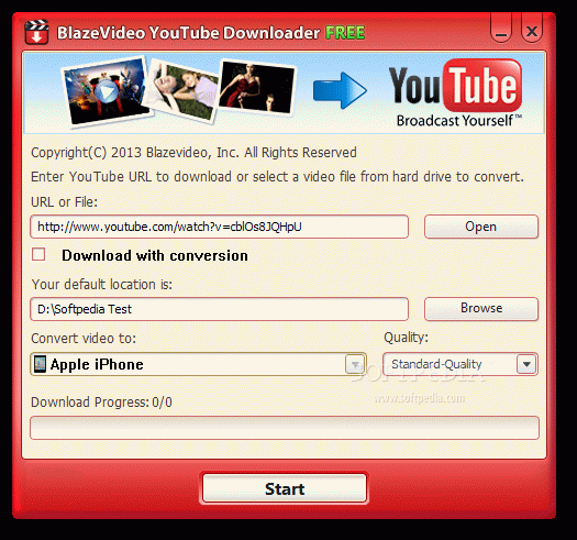 BlazeVideo YouTube Downloader кряк лекарство crack