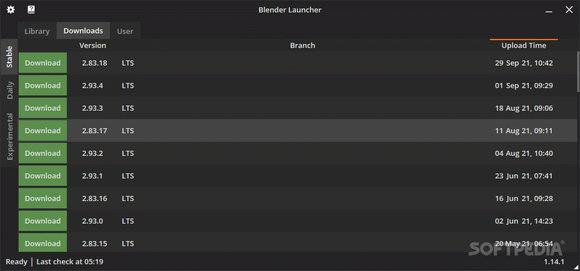 Blender Launcher кряк лекарство crack
