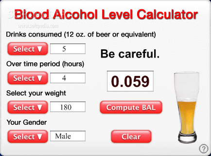 Blood Alcohol Level Calculator кряк лекарство crack