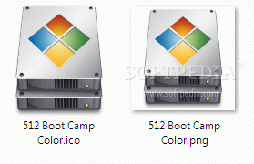 Boot Camp Icon with Color кряк лекарство crack