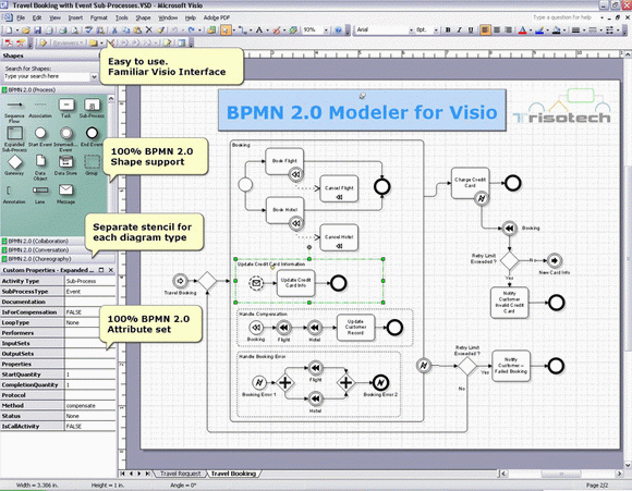 BPMN 2.0 Modeler for Visio кряк лекарство crack
