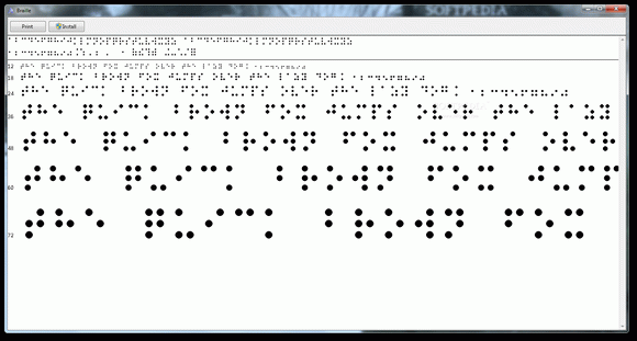 Braille TrueType Fonts кряк лекарство crack