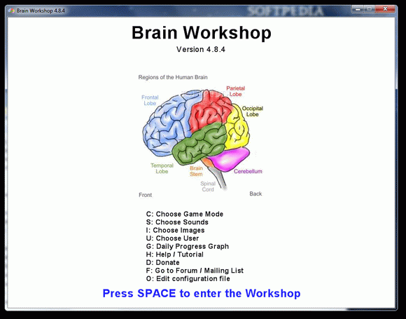 Brain Workshop кряк лекарство crack