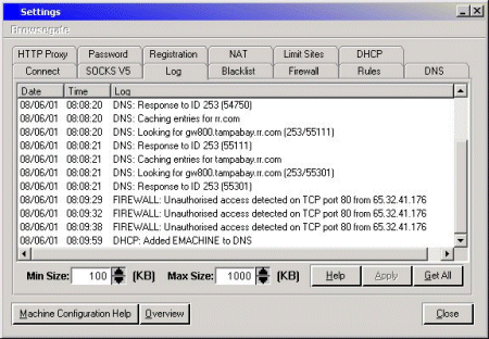 BrowseGate 3 NAT/Proxy Server + Firewall кряк лекарство crack