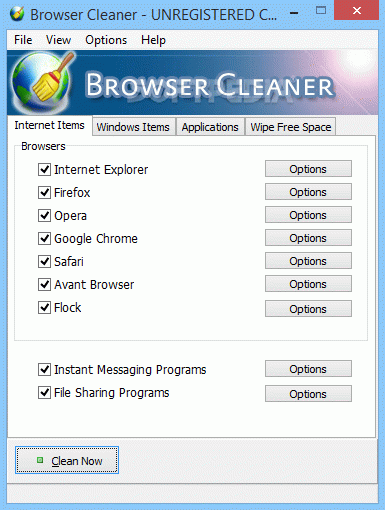 Browser Cleaner Portable кряк лекарство crack