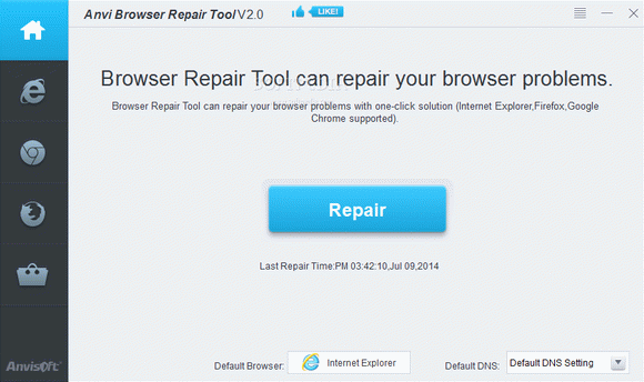 Anvi Browser Repair Tool кряк лекарство crack