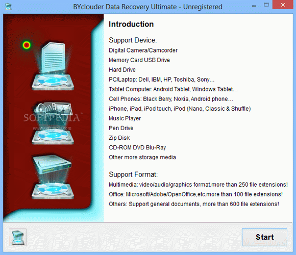 BYclouder Data Recovery Ultimate кряк лекарство crack