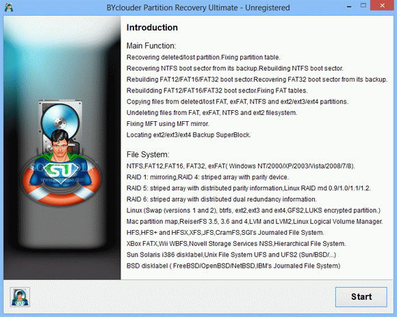 BYclouder Partition Recovery Ultimate кряк лекарство crack